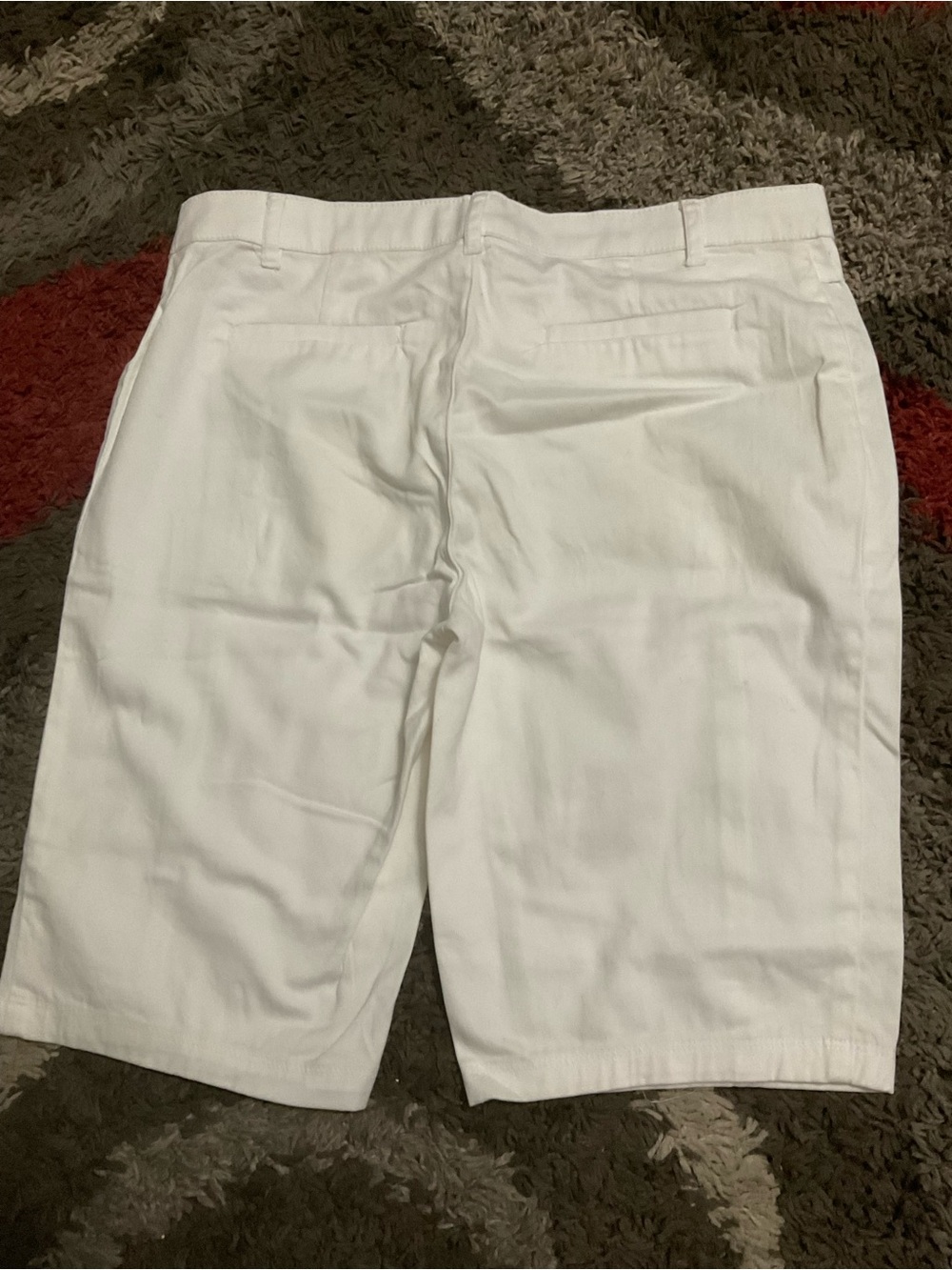 Sofia by Sofia Vergara women’s Y2K White long Shorts size 4 - Picture 4 of 4